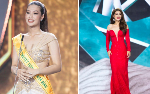Đoàn Thiên Ân ứng xử khôn khéo ra sao để giành vương miện Miss Grand Vietnam?