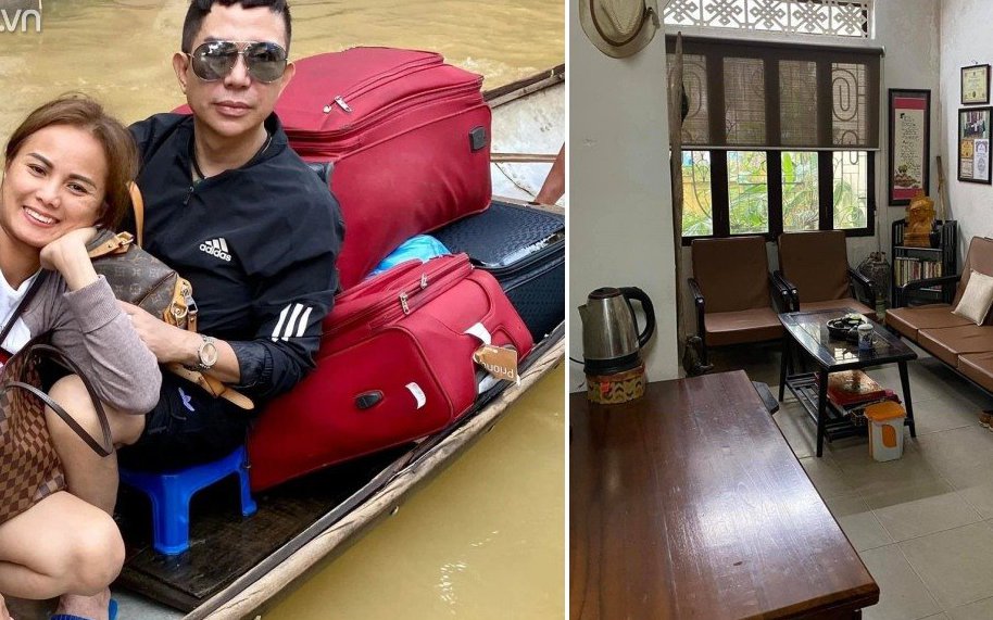 Bên trong biệt thự 21 tỷ vừa bị ngập trong biển nước của gia đình Long Nhật ở Huế