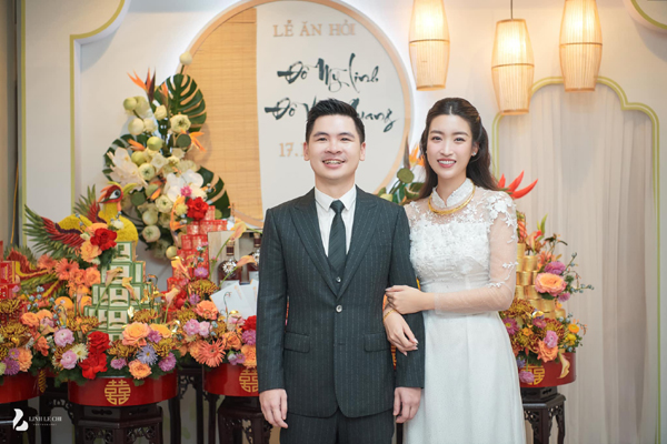 Quy tắc trong đám cưới của Hoa hậu Đỗ Mỹ Linh và chồng doanh nhân: Khách không mang theo trẻ em - Ảnh 3.