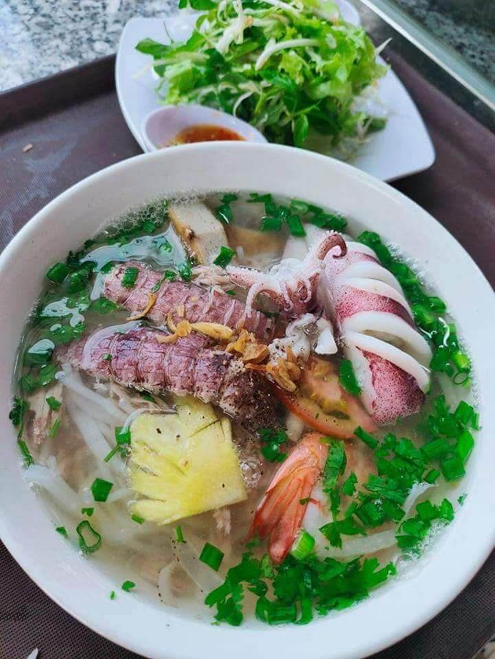 Bún mực Phú Yên - Ảnh 5.