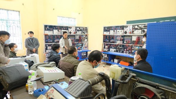 Trường Đại học Công nghiệp Việt - Hung: Điểm sáng trong hoạt động đào tạo gắn với doanh nghiệp - Ảnh 4.