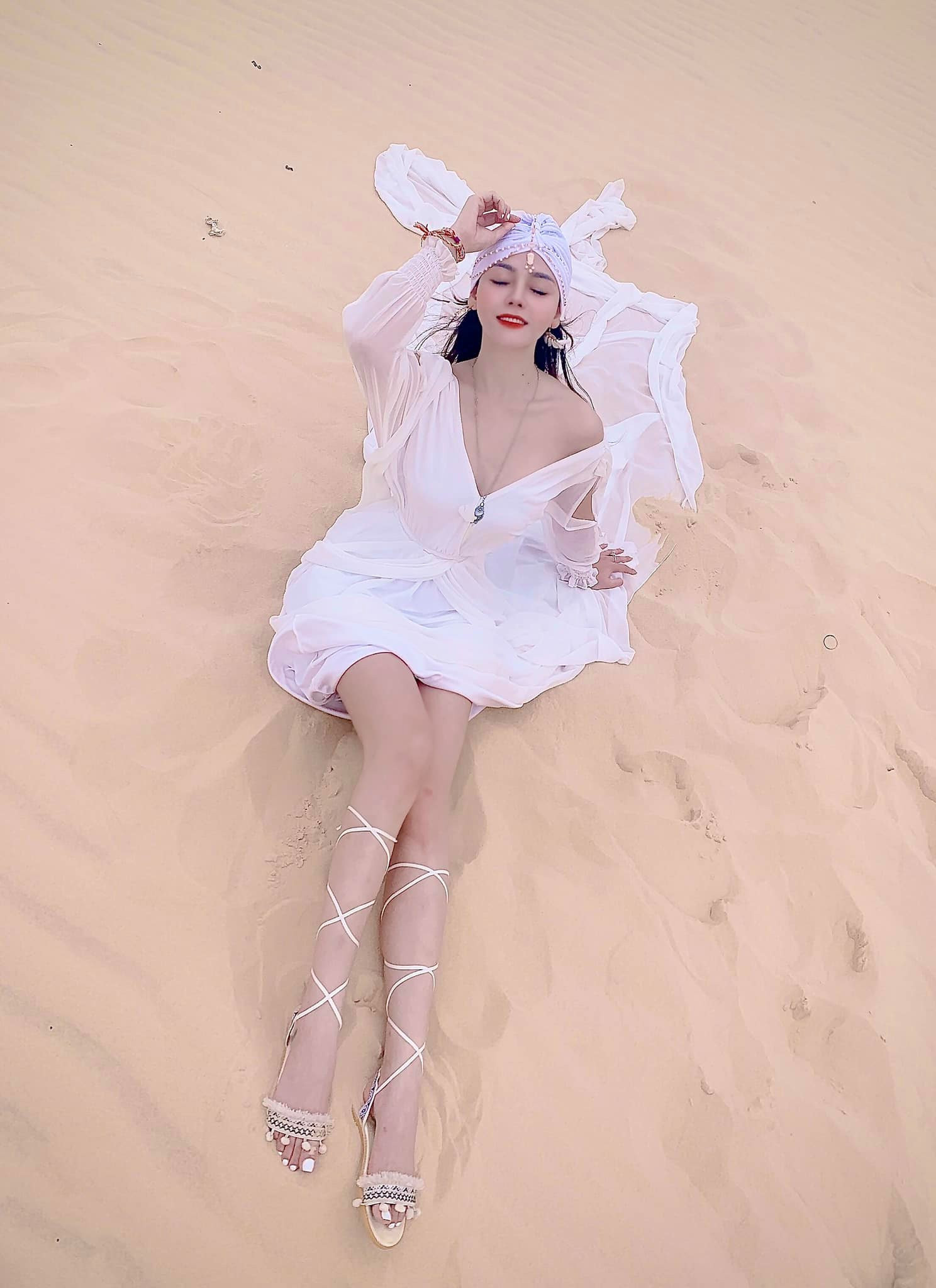 Đời thường của nữ diễn vi&ecirc;n đ&oacute;ng cảnh n&oacute;ng t&aacute;o bạo nhất truyền h&igrave;nh Việt - Ảnh 17.