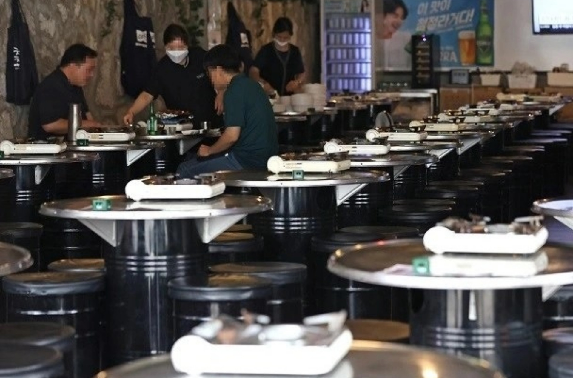 Ngày càng nhiều người Hàn Quốc đi ăn không chịu trả tiền - Ảnh 2. Ngày càng nhiều người Hàn Quốc đi ăn không chịu trả tiền - Ảnh 2.