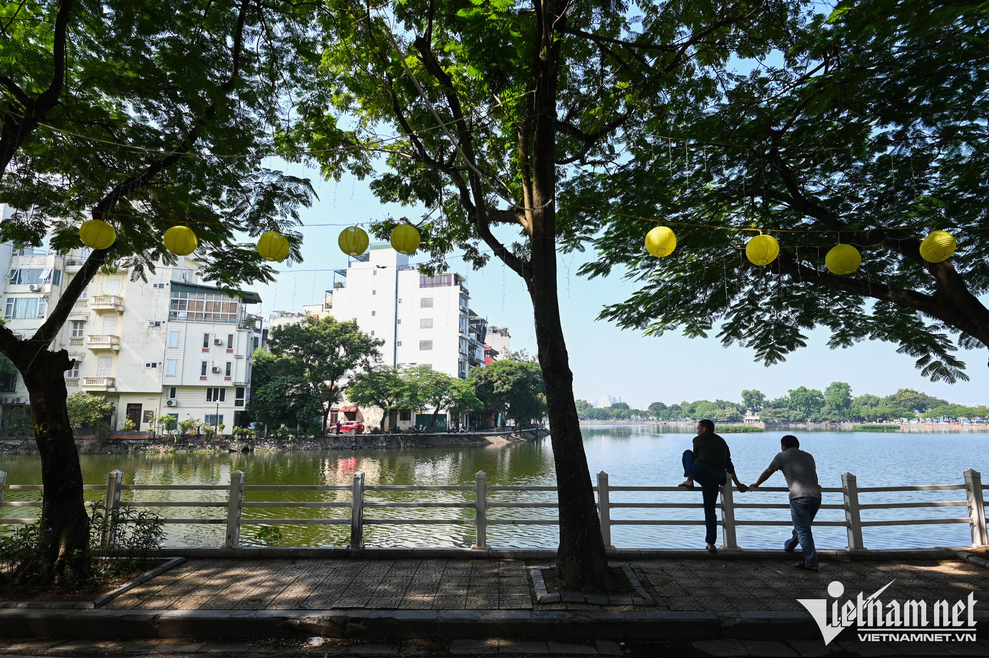 Hồ Ngọc Khánh và Trúc Bạch, hai khu phố đi bộ mới của Hà Nội trong tương lai - Ảnh 8.