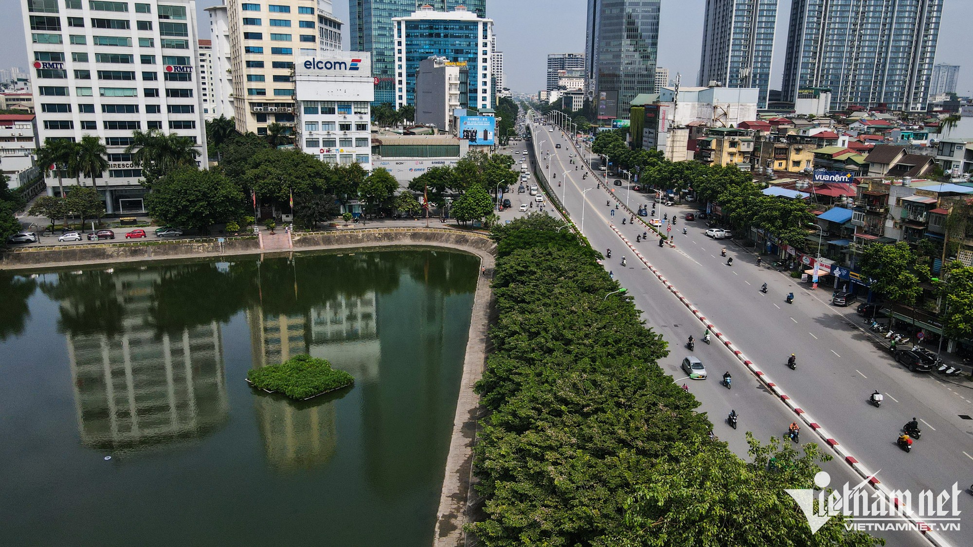 Hồ Ngọc Khánh và Trúc Bạch, hai khu phố đi bộ mới của Hà Nội trong tương lai - Ảnh 3.