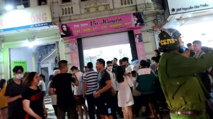 Nghi phạm truy sát đôi nam nữ trong tiệm cắt tóc tại Bắc Ninh khai gì