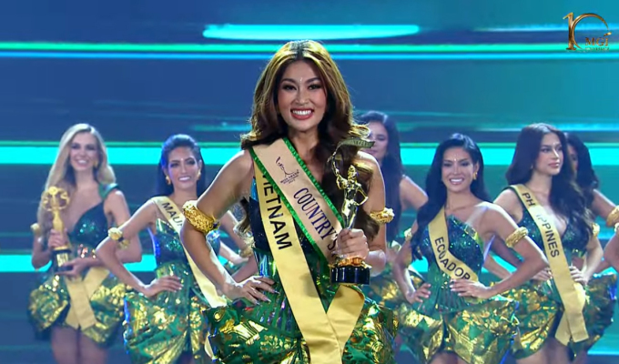 Người đẹp Brazil đăng quang Miss Grand International 2022 - Ảnh 11.