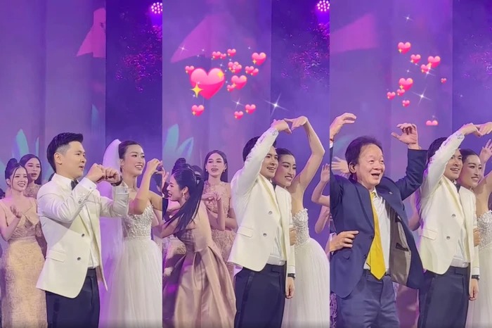 Tiết lộ hình ảnh Đỗ Mỹ Linh và ông xã cực đáng yêu trong clip tập nhảy trước đám cưới - 2