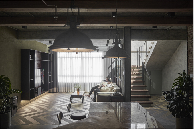 Căn penthouse 300 m2 của Khởi My - Kelvin Khánh - Trần Anh Furniture - Ảnh 5.