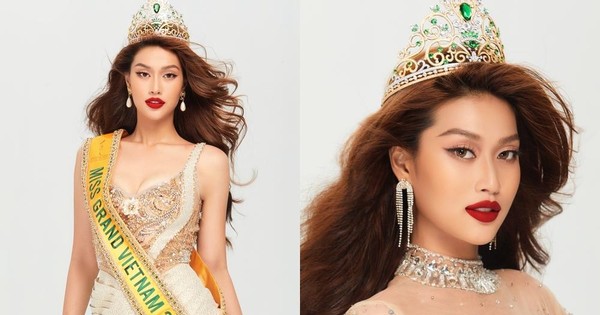 Hoa hậu Thiên Ân tung ảnh khoe vóc dáng “đồng hồ cát” trước ngày dự Miss Grand International 2022