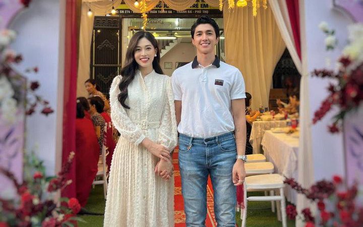 Đám cưới giản dị tại Phú Thọ của Á hậu Phương Nga và diễn viên Bình An