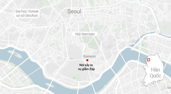 Người Việt ở Seoul: 'Tôi thoát chết vì về sớm' - Ảnh 7.