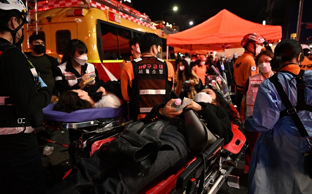 Vụ giẫm đạp ở lễ hội Halloween Hàn Quốc: Đã có gần 150 người chết
