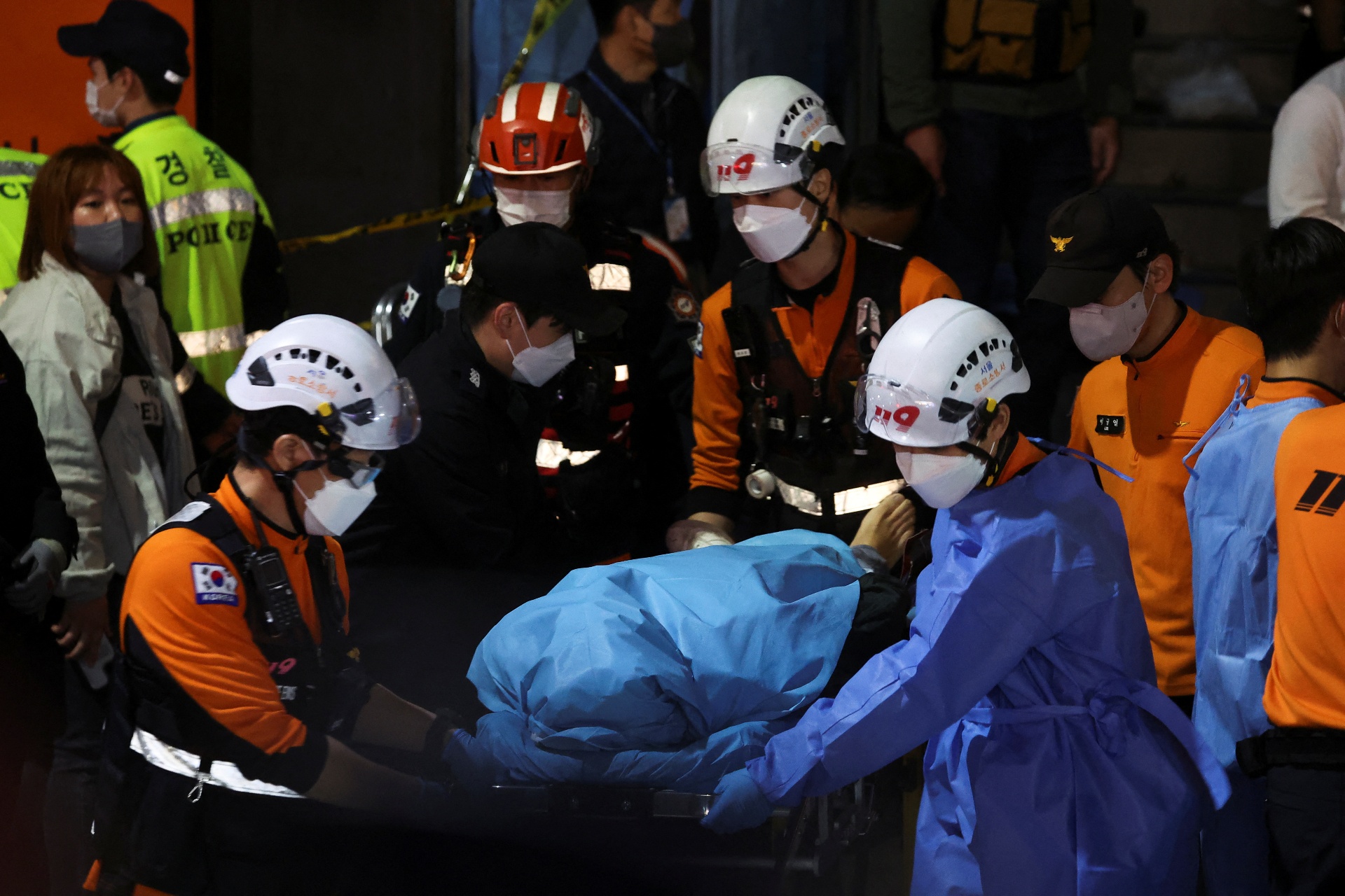 Thảm kịch giẫm đạp ở Hàn Quốc: Cô gái Việt kể lý do thoát nạn hi hữu - Ảnh 2.