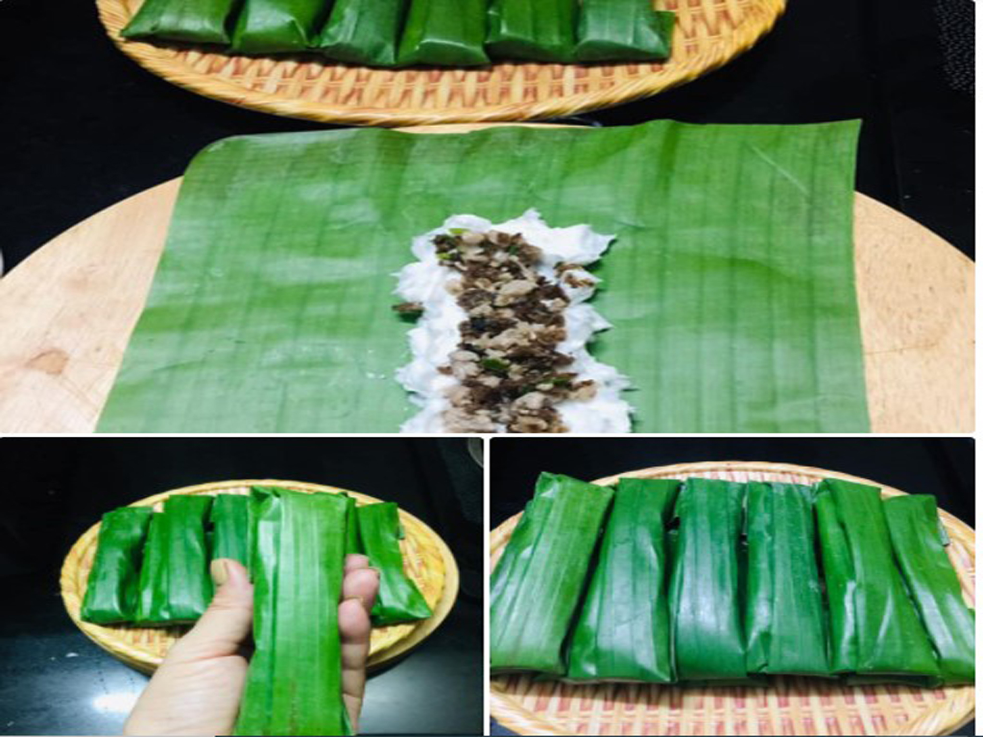 Thay vì mang xôi, bánh mì đi Ba Vì Sơn Tây hãy mang bánh tẻ Phú Nhi vừa ngon vừa - Ảnh 1. Thay vì mang xôi, bánh mì đi Ba Vì Sơn Tây hãy mang bánh tẻ Phú Nhi vừa ngon vừa - Ảnh 1.