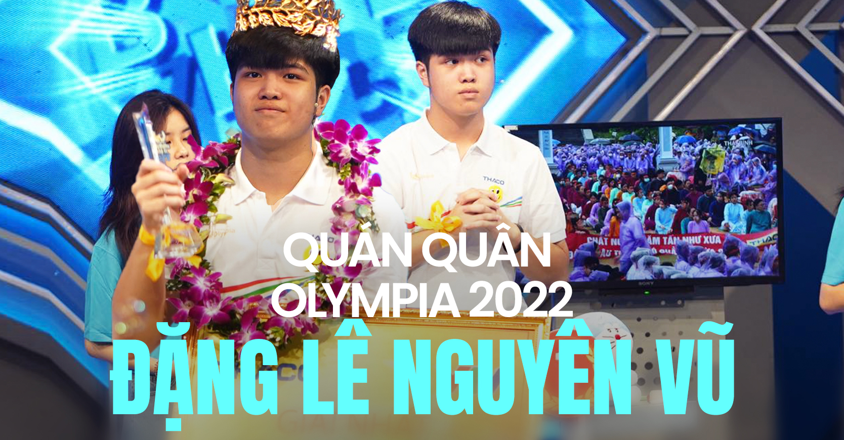 Nhà vô địch Olympia 2022 lần đầu nói về sự cố bị trừ nhầm điểm của đối thủ trong trận Chung kết - Ảnh 1.