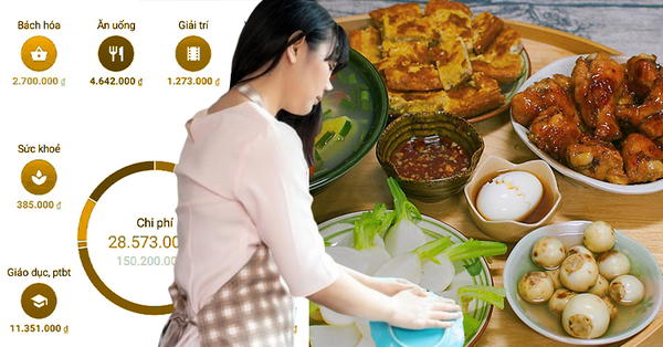 Thu nhập 100 triệu/tháng, mẹ 3 con ở Hải Phòng chia sẻ bảng chi tiêu hợp lý