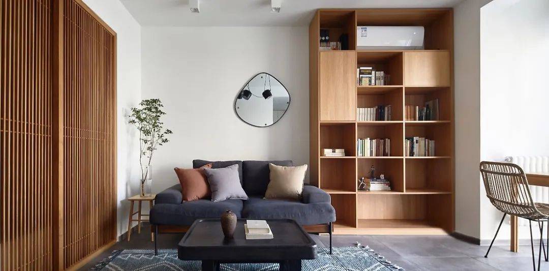 Căn hộ 38m2 kết hợp hài hòa giữa truyền thống và hiện đại - Ảnh 1. Căn hộ 38m2 kết hợp hài hòa giữa truyền thống và hiện đại - Ảnh 1.