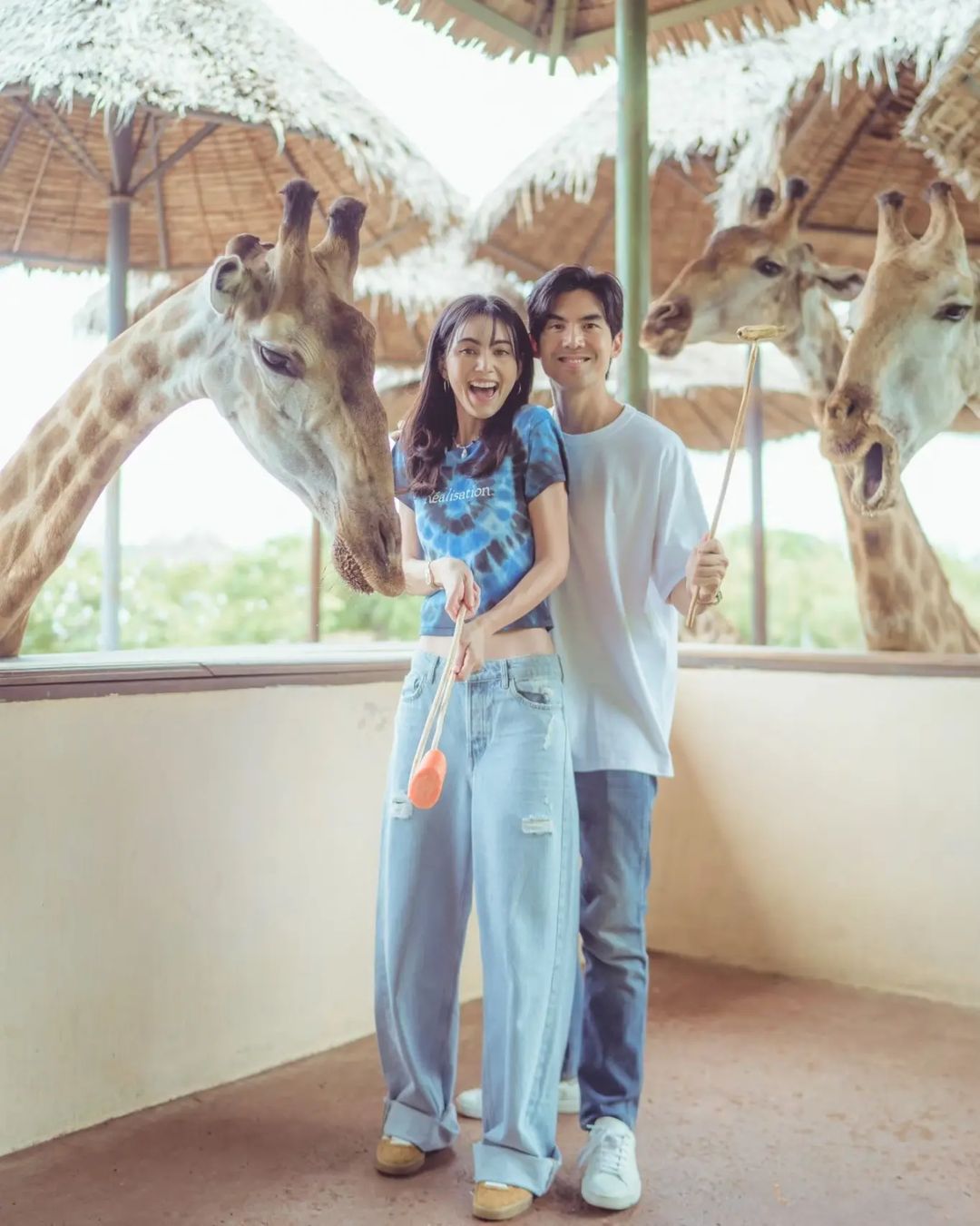 Mối tình của 'ma nữ đẹp nhất Thái Lan' Mai Davika: Từ bị phản đối đến 5 năm gắn bó không rời - Ảnh 4. Mối tình của 'ma nữ đẹp nhất Thái Lan' Mai Davika: Từ bị phản đối đến 5 năm gắn bó không rời - Ảnh 4.