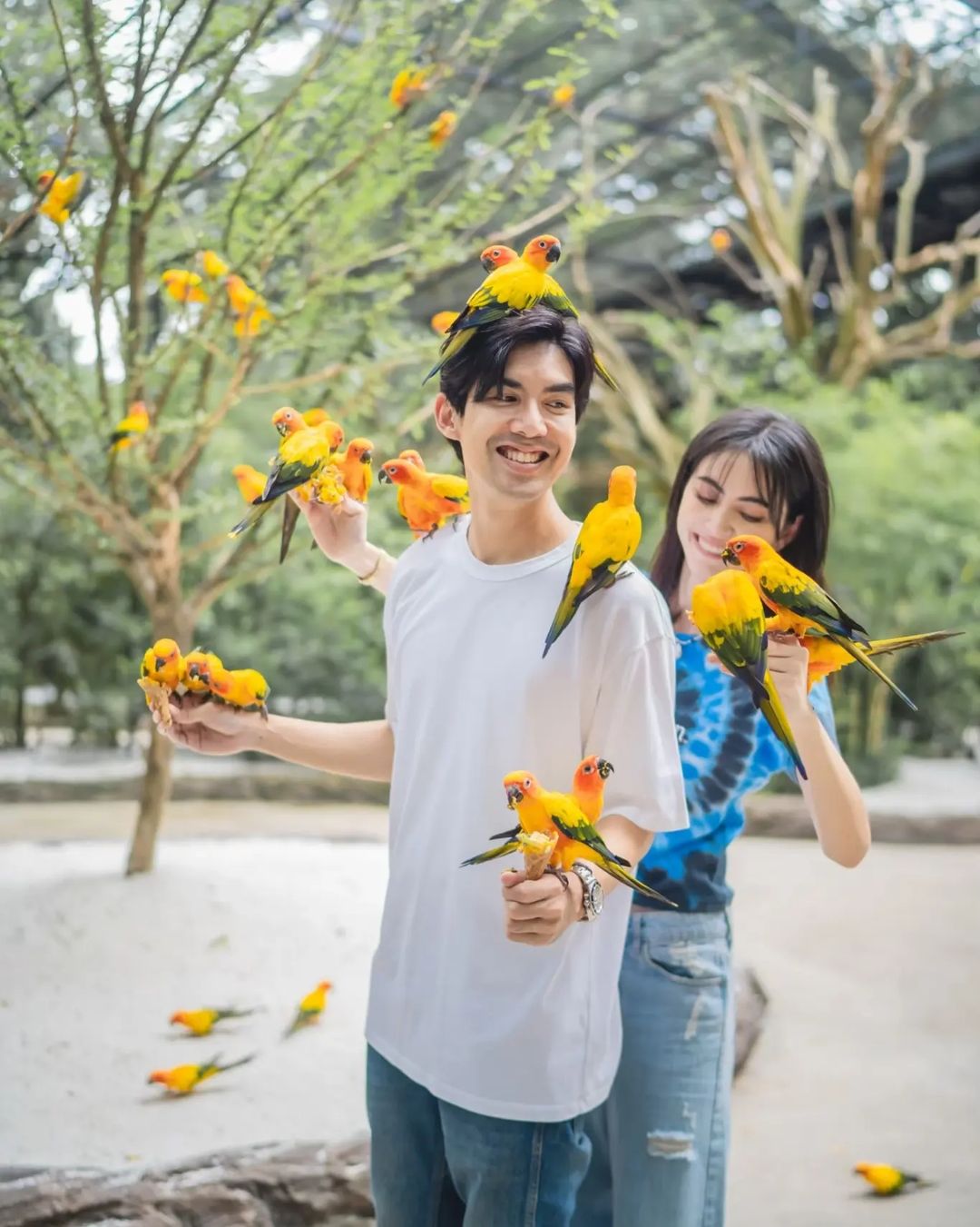 Mối tình của 'ma nữ đẹp nhất Thái Lan' Mai Davika: Từ bị phản đối đến 5 năm gắn bó không rời - Ảnh 5. Mối tình của 'ma nữ đẹp nhất Thái Lan' Mai Davika: Từ bị phản đối đến 5 năm gắn bó không rời - Ảnh 5.