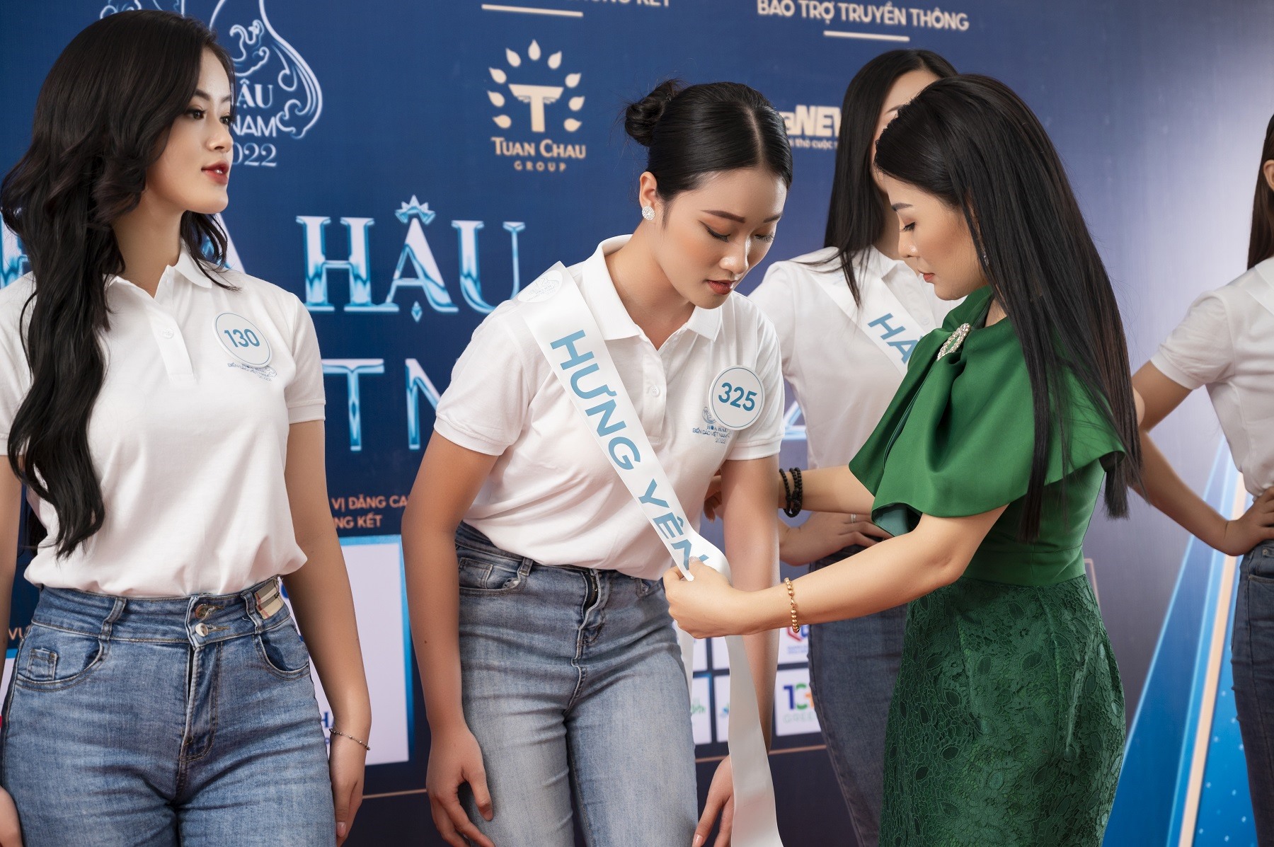 Top 50 Hoa hậu Biển Đảo Việt Nam  2022 được trao sash chính thức - Ảnh 4.