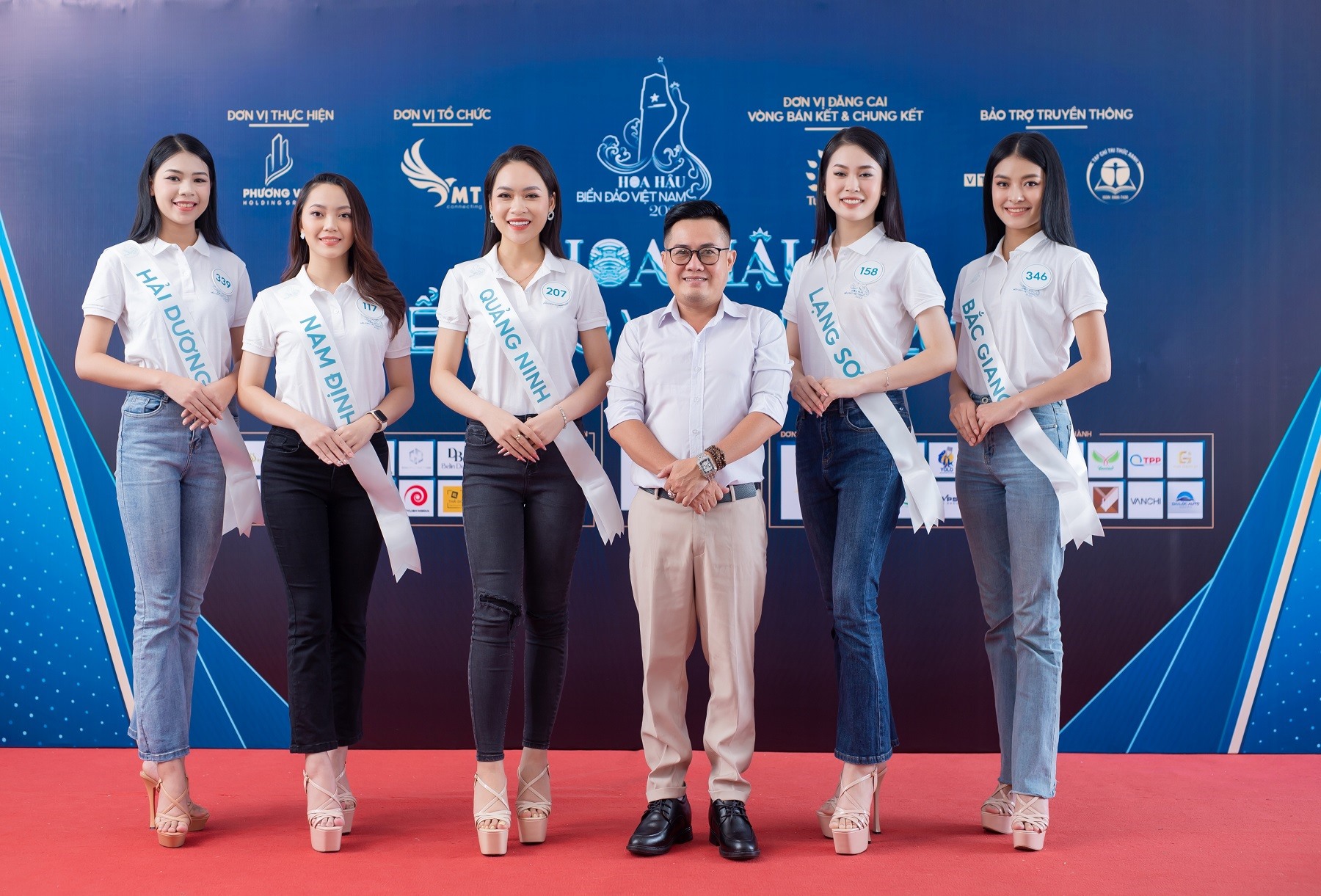 Top 50 Hoa hậu Biển Đảo Việt Nam  2022 được trao sash chính thức - Ảnh 5.