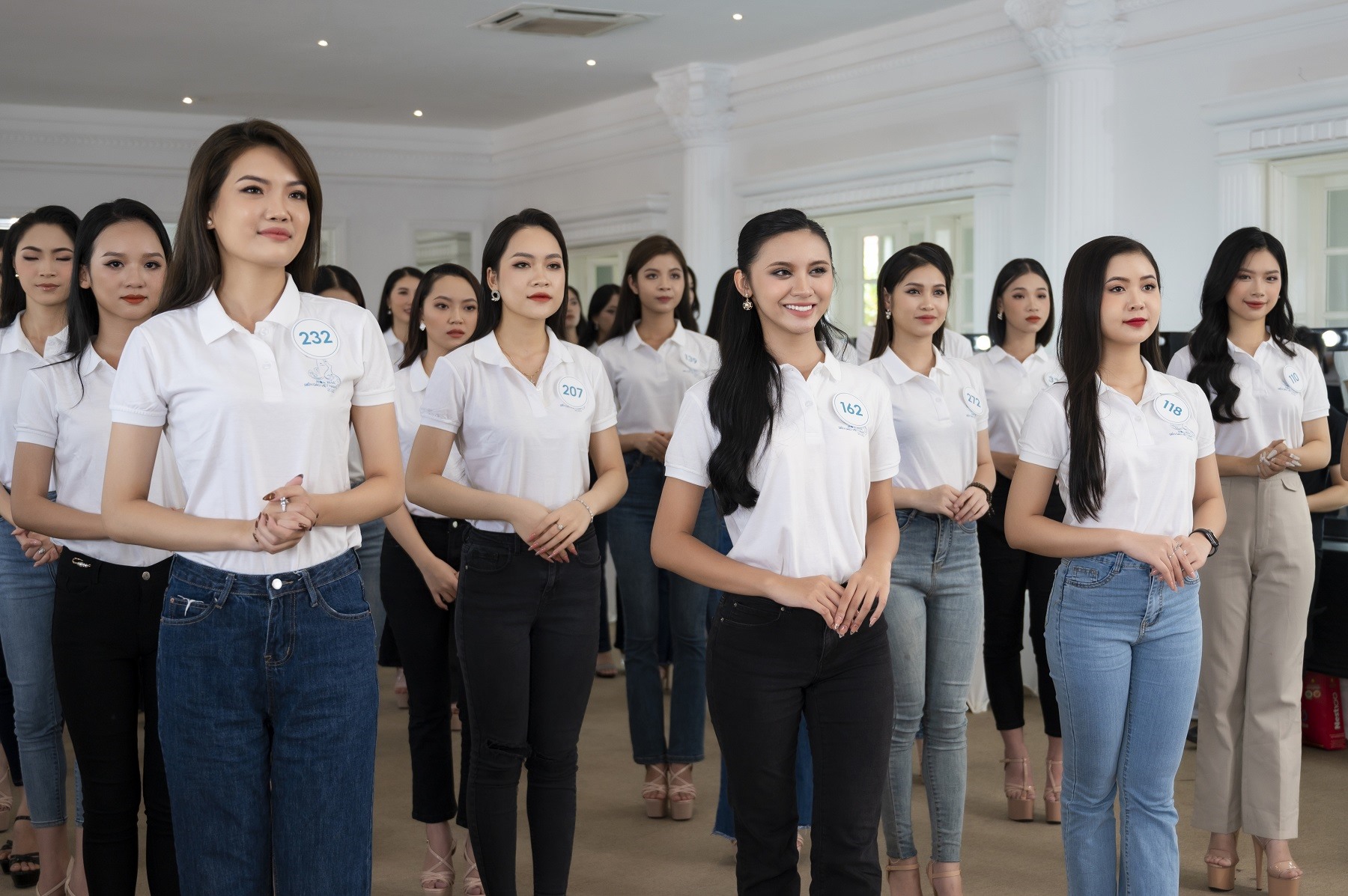 Top 50 Hoa hậu Biển Đảo Việt Nam  2022 được trao sash chính thức - Ảnh 6.