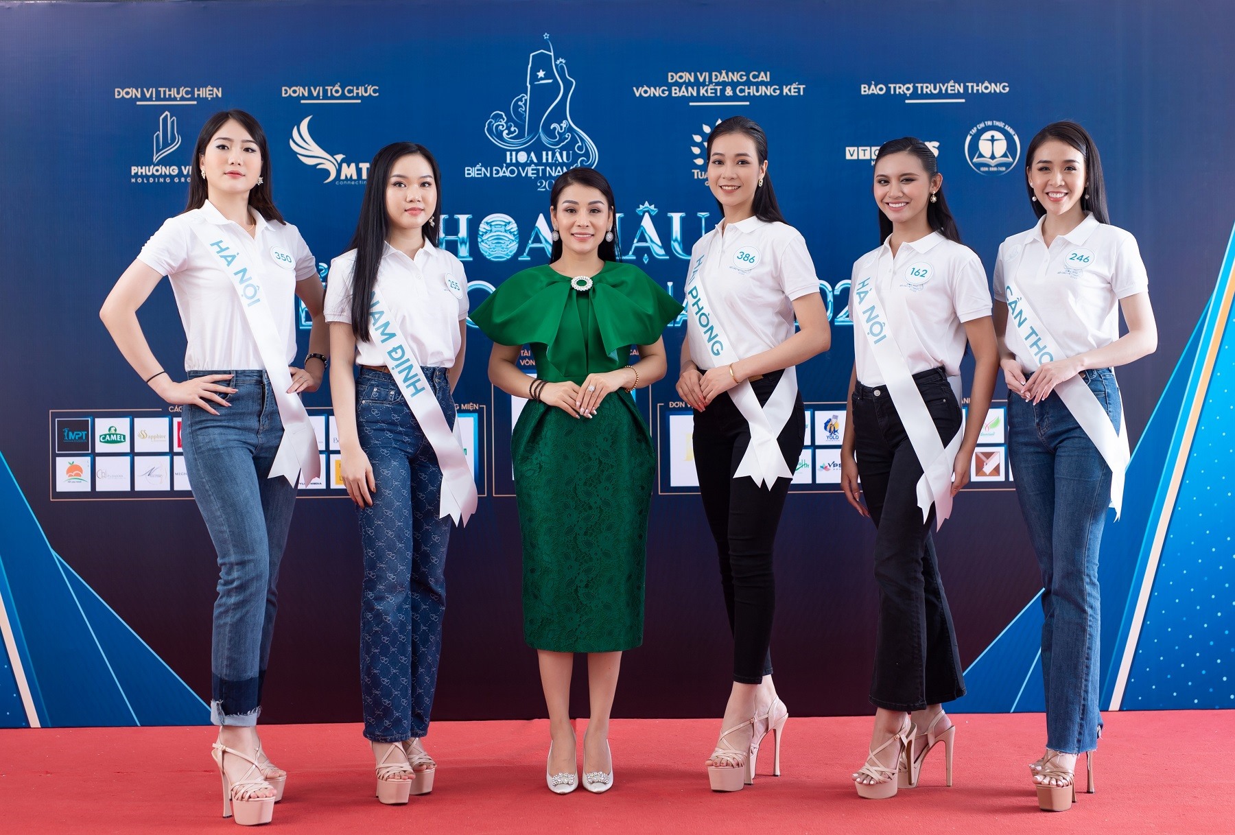 Top 50 Hoa hậu Biển Đảo Việt Nam  2022 được trao sash chính thức - Ảnh 7.