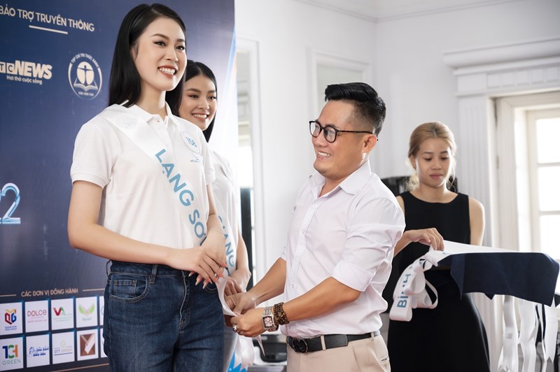 Top 50 Hoa hậu Biển Đảo Việt Nam  2022 được trao sash chính thức