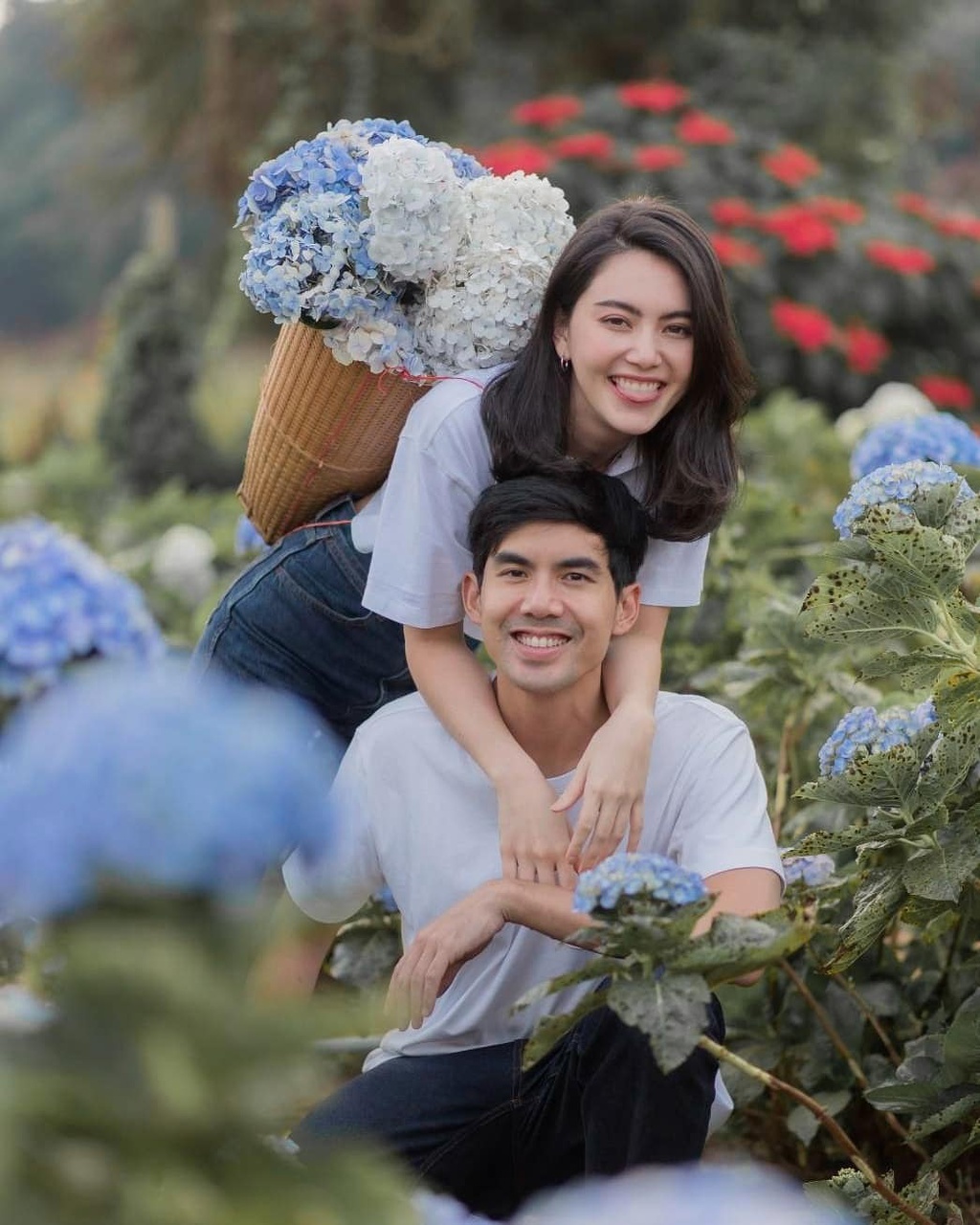 Mối tình của 'ma nữ đẹp nhất Thái Lan' Mai Davika: Từ bị phản đối đến 5 năm gắn bó không rời - Ảnh 6. Mối tình của 'ma nữ đẹp nhất Thái Lan' Mai Davika: Từ bị phản đối đến 5 năm gắn bó không rời - Ảnh 6.