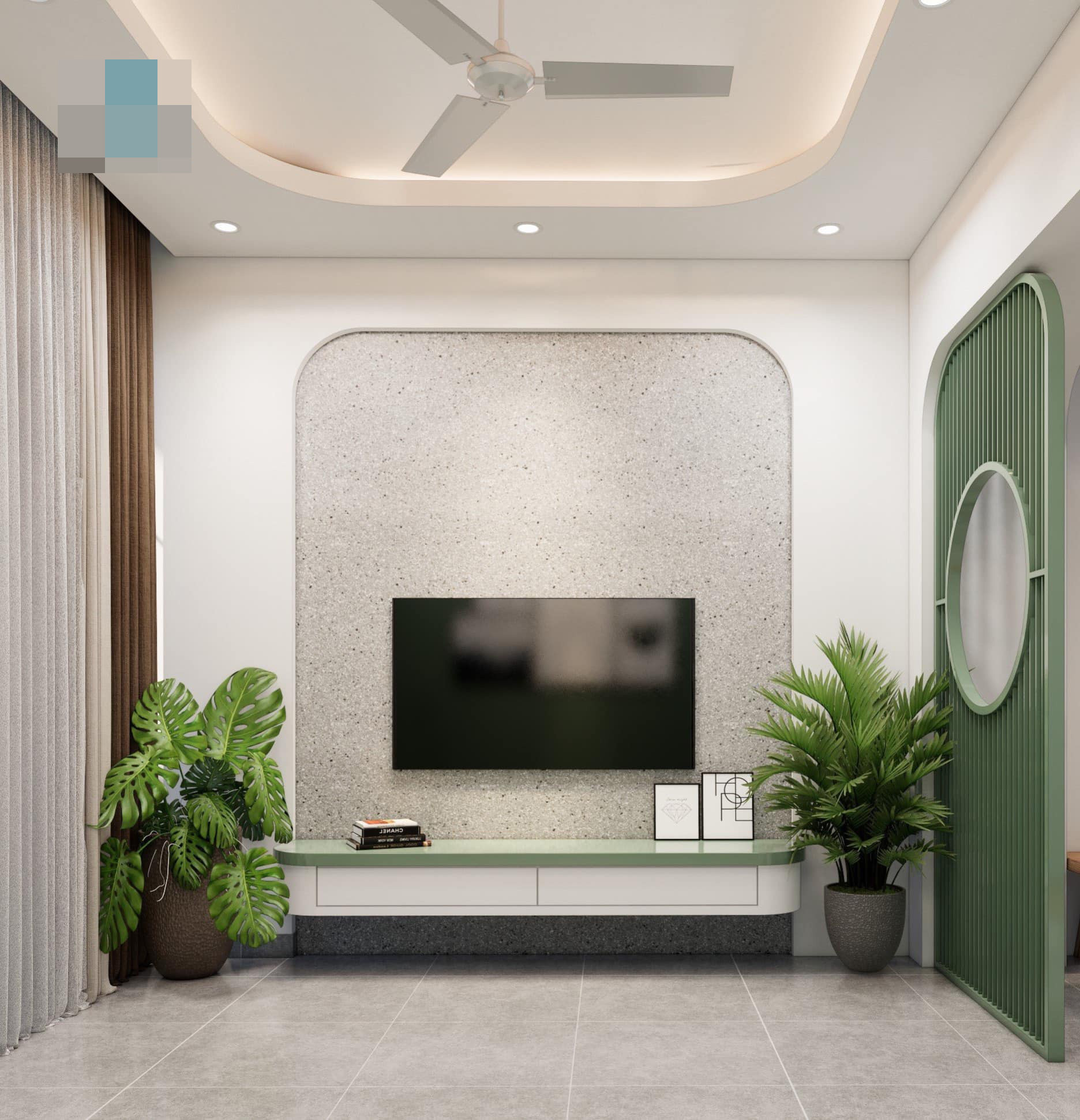 Nhà 2 tầng giúp gia chủ tương tác với thiên nhiên, không gian đầy sức sống - Ảnh 4.