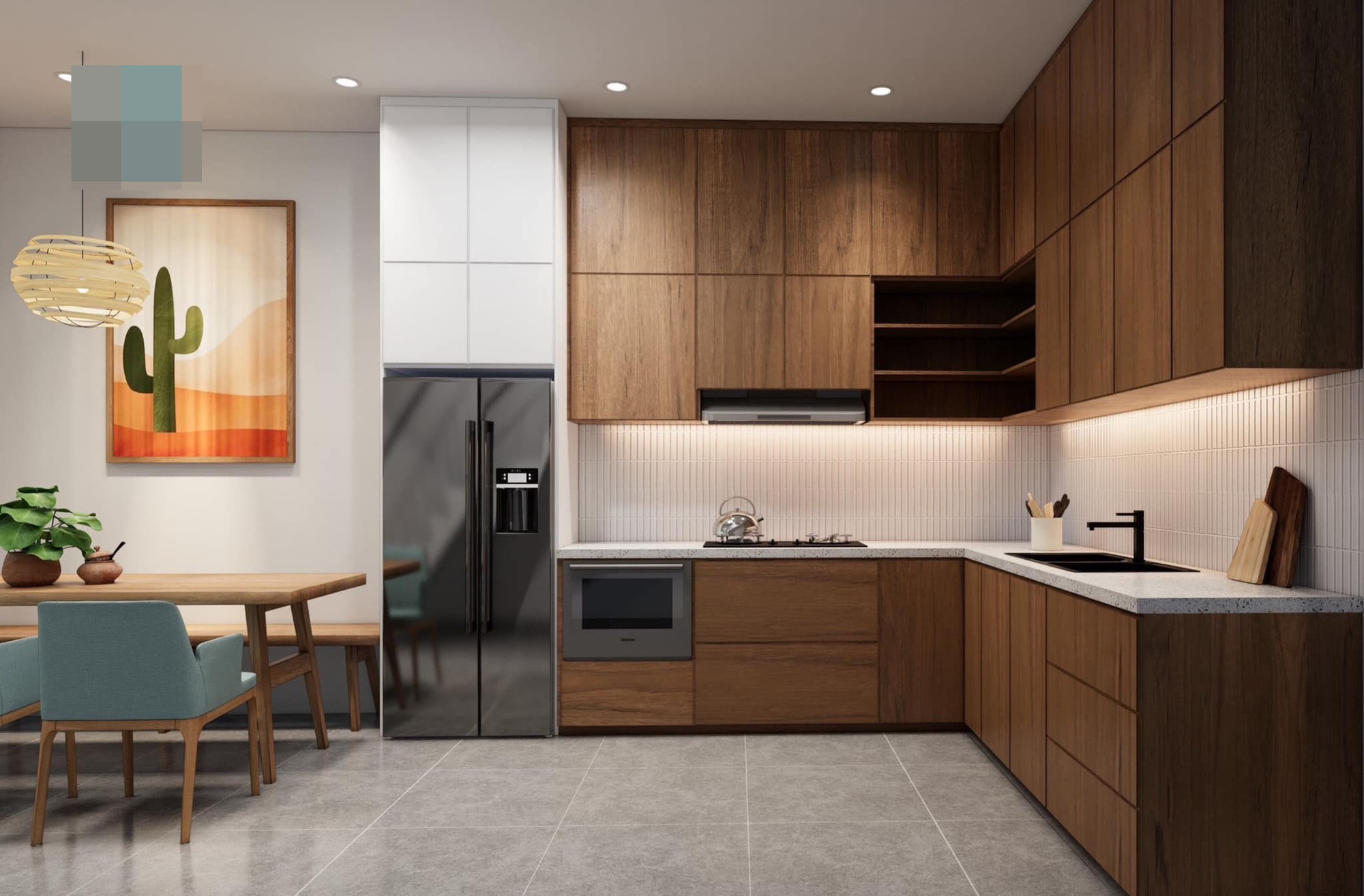 Nhà 2 tầng giúp gia chủ tương tác với thiên nhiên, không gian đầy sức sống - Ảnh 6.