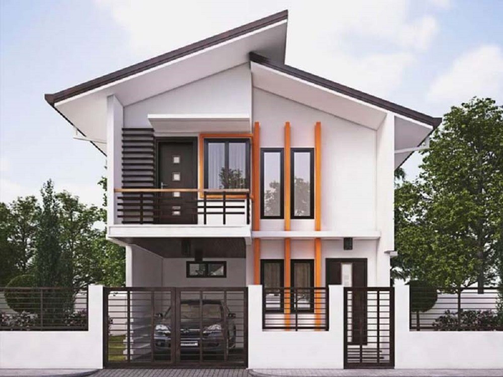 Ý tưởng xây nhà 2 tầng giá 700 triệu đẹp miễn chê - Ảnh 3.