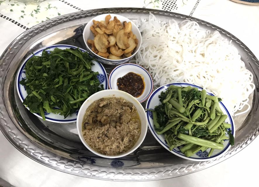 Ngon tuyệt vời món miến - bún riêu cua nấu kiểu Hà Nội cổ giờ rất ít người biết nấu - Ảnh 3. Ngon tuyệt vời món miến - bún riêu cua nấu kiểu Hà Nội cổ giờ rất ít người biết nấu - Ảnh 3.