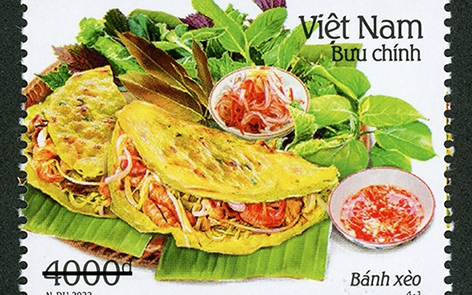 Bộ tem 'Ẩm thực Việt Nam' tôn vinh nền ẩm thực Việt Nam đến thế giới có những món ăn gì đặc biệt?