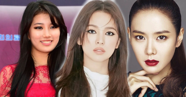 Song Hye Kyo, Son Ye Jin và Suzy cư trang điểm đậm là nhan sắc 'bị dìm'