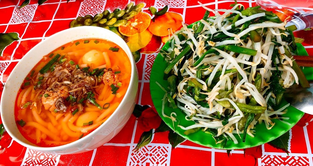 Bún đỏ Đăk Lăk - Ảnh 2.