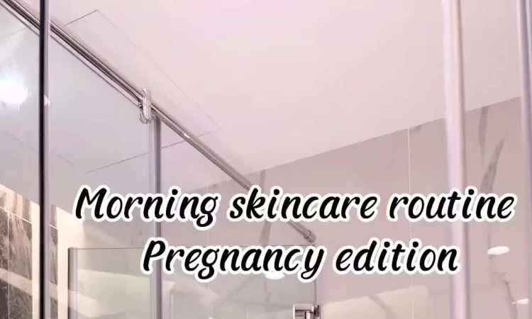 Chu trình dưỡng da mỗi sáng của Diễm Trang trong thai kỳ - Ảnh 2.