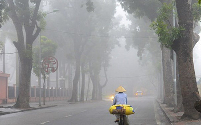 Không khí lạnh liên tiếp tràn xuống, miền Bắc chuyển mưa, chấm dứt hanh khô - Ảnh 1.