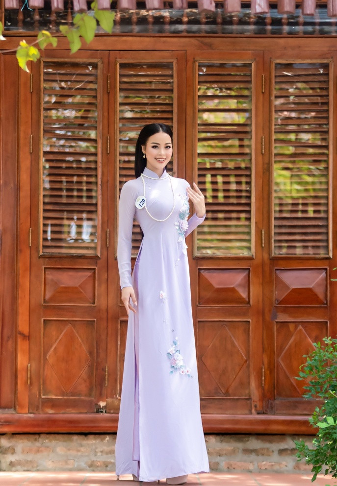 Điều ít biết về em gái Đào Hà dự thi Hoa hậu Du lịch Việt Nam - Ảnh 8.