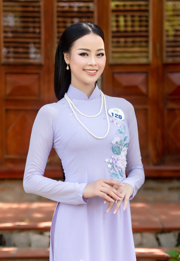 Điều ít biết về em gái Đào Hà dự thi Hoa hậu Du lịch Việt Nam - Ảnh 9.