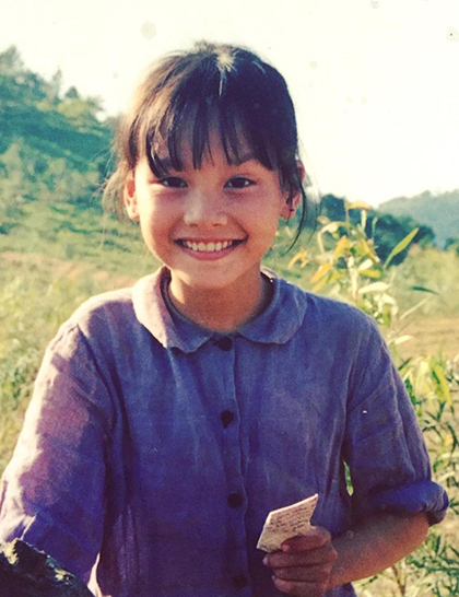 Cuộc sống nhiều thay đổi và lý do tạm hoãn sự nghiệp của nữ diễn viên Việt đóng phim năm 8 tuổi  - Ảnh 2.
