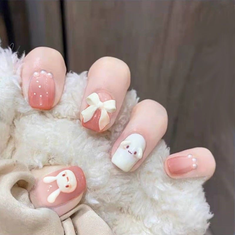 Những mẫu nail dễ thương  đơn giản  Nails Xinh