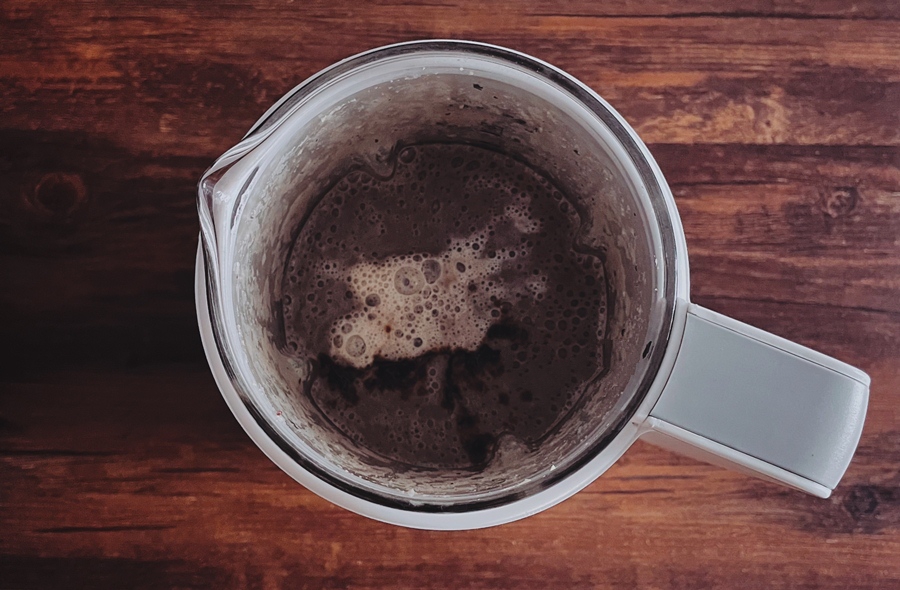 Sữa đậu đen nóng hổi cho bữa sáng: Vừa ngon vừa giúp làm đẹp da - Ảnh 4.