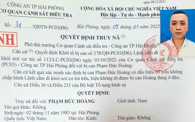 Truy nã đối tượng buôn lậu thuốc COVID-19