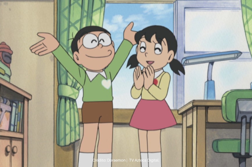 Shizuka: Cô nàng Shizuka sẽ đem đến cho bạn một cảm giác thư giãn và ngọt ngào khi xem hình ảnh của cô ấy. Với làn da trắng mịn và mái tóc đen dài óng ả, Shizuka chính là một thiên thần trong series Doraemon.