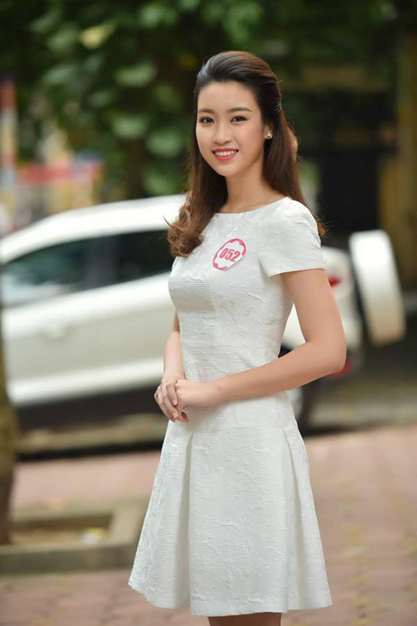 Đỗ Mỹ Linh khoe ảnh giản dị thời thi Hoa hậu Việt Nam 2016 - Ảnh 2.