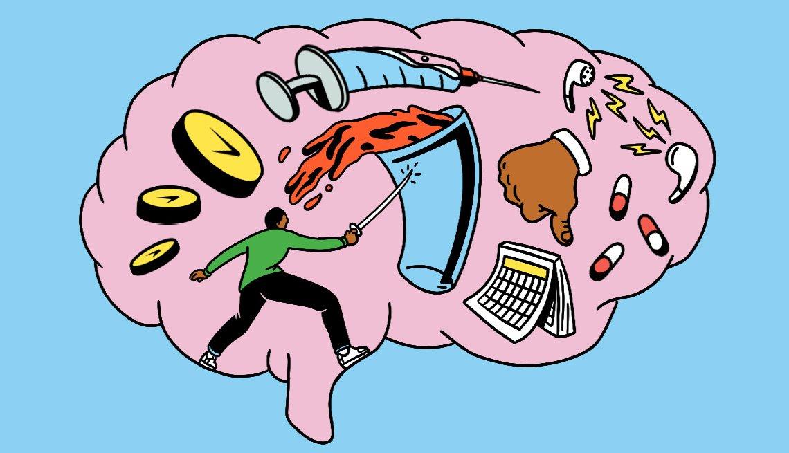 5 thói quen hàng ngày có thể đang hủy hoại não bộ và khiến bạn mất trí nhớ - Ảnh 1.