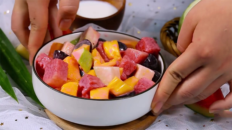 Mix sữa chua trái cây 15 phút thơm ngon, bổ dưỡng không bị tách vị còn giúp tôn da, đẹp dáng  - Ảnh 5.
