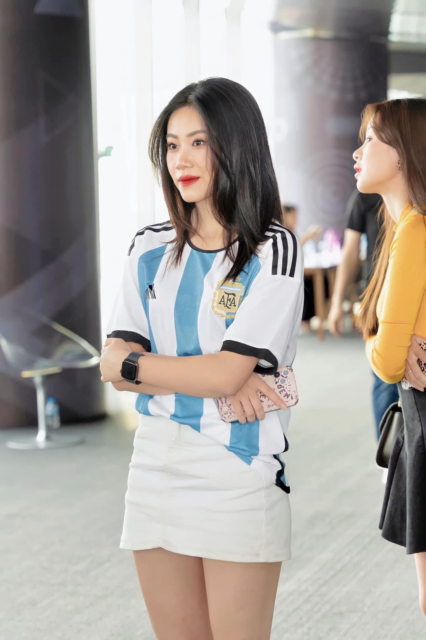 Nóng cùng World Cup: Sắc vóc xinh đẹp của hotgirl đại diện Argentina